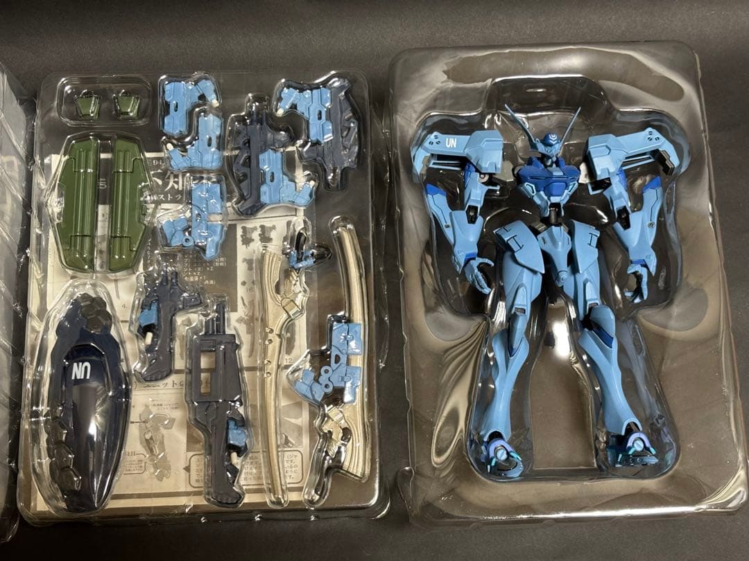 開封済ボークス A3 不知火 ジョイントストライクパッケージ