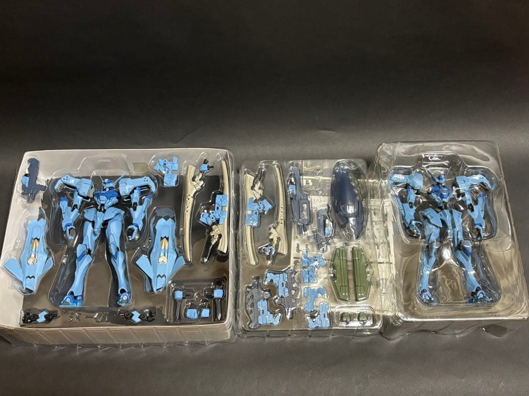 開封済ボークス A3 不知火 ジョイントストライクパッケージ