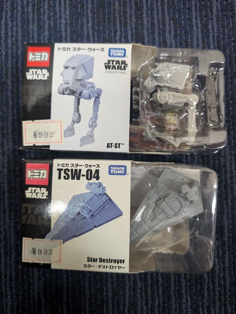 ７個セット！！　スター・ウォーズ TSWシリーズ ミニカーセット　トミカ