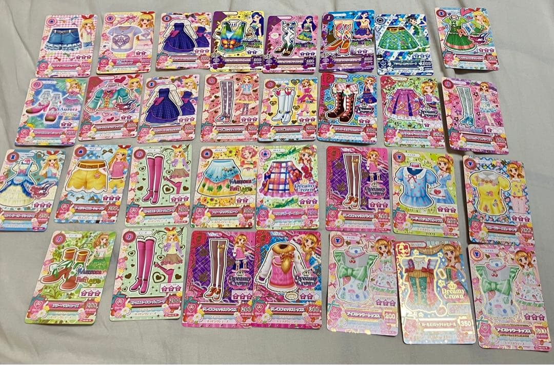 アイカツカードバラ売り(プロフィール必読) Amazon.co.jp: 初代