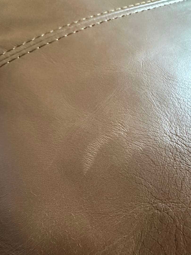 や*ま様 ウニコ　unico レザークッション　本革　茶色　ベージュ　ブラウン