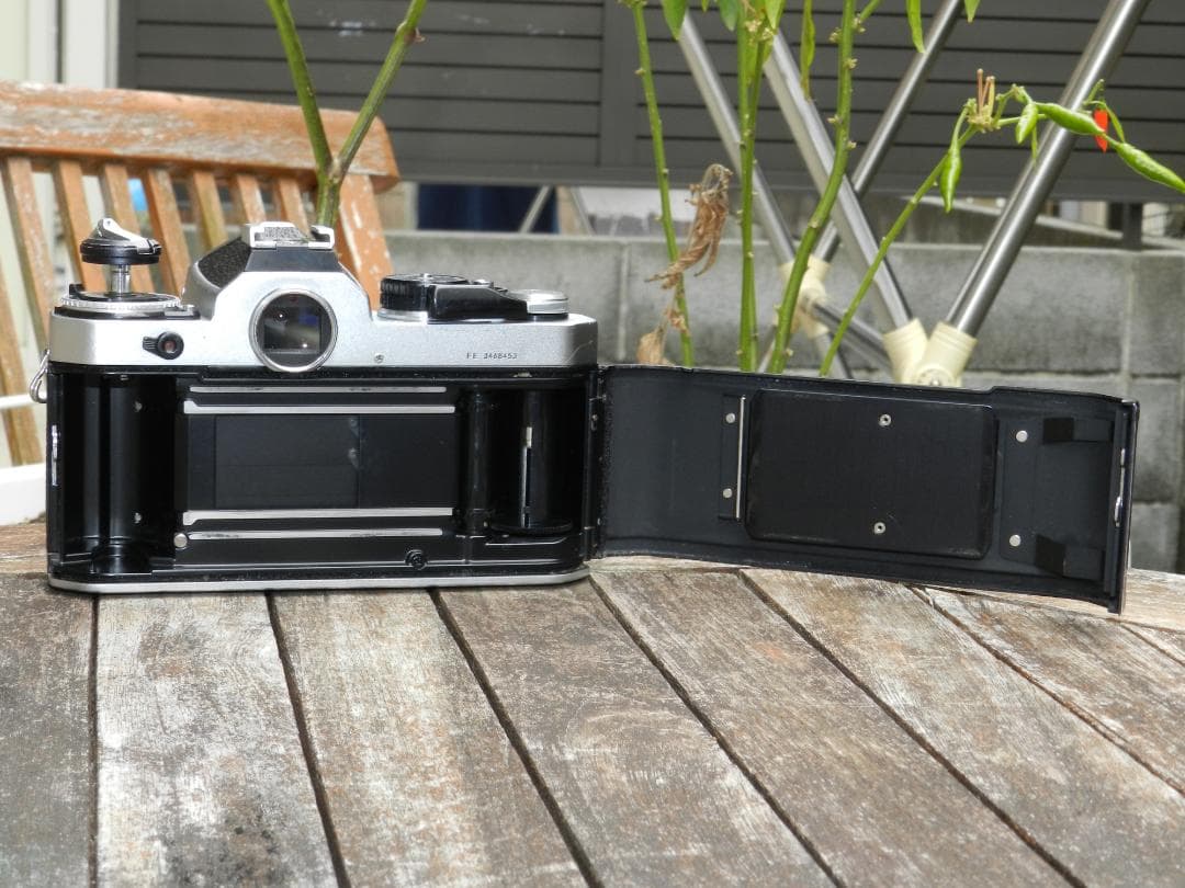 極美品 Nikon FE カメラ NIKKOR 28 3.5 レンズ 即撮影可