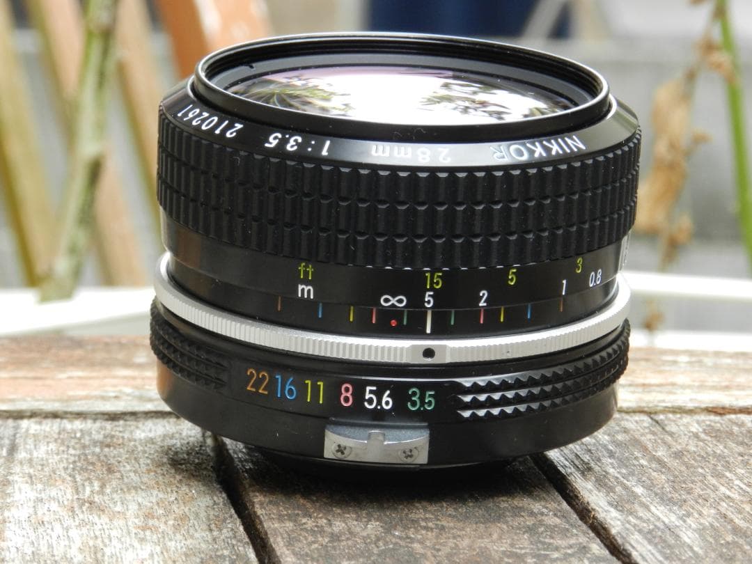 極美品 Nikon FE カメラ NIKKOR 28 3.5 レンズ 即撮影可