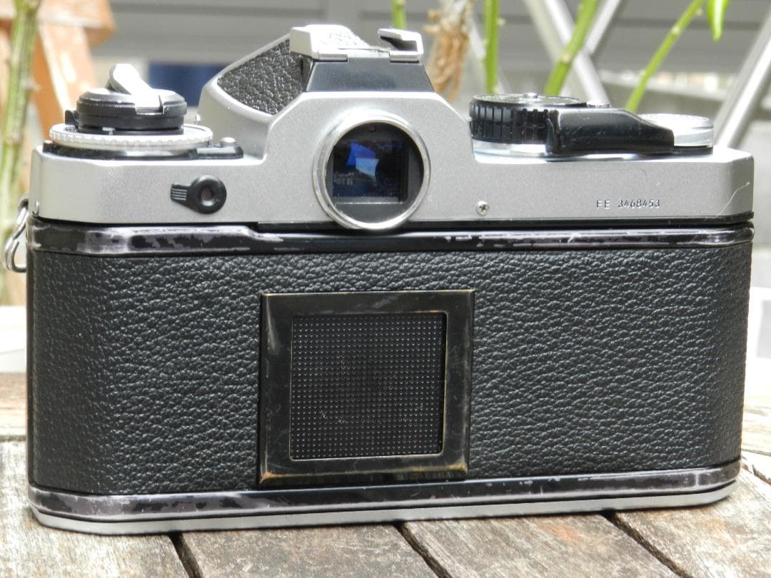 極美品 Nikon FE カメラ NIKKOR 28 3.5 レンズ 即撮影可