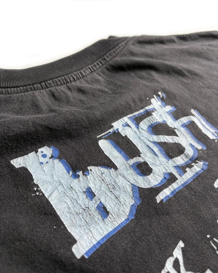 90's ユーロ製 bush ライブ バンド 長袖 Tシャツ