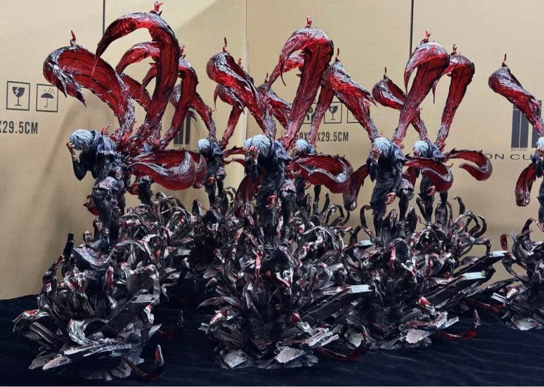 東京喰種 金木研 1／6スケール フィギュア ガレージキット