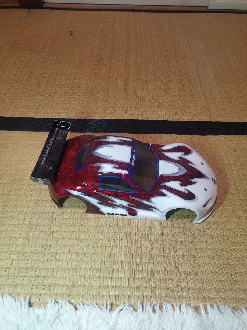 ライド　ロードスター　ラップ塗装　Mシャーシ