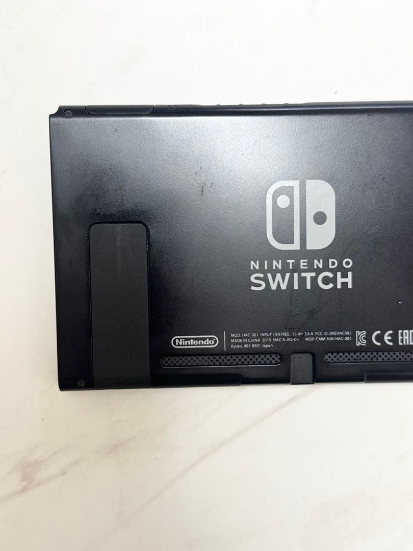 【動作確認済み】Nintendo Switch 本体のみ 2019年
