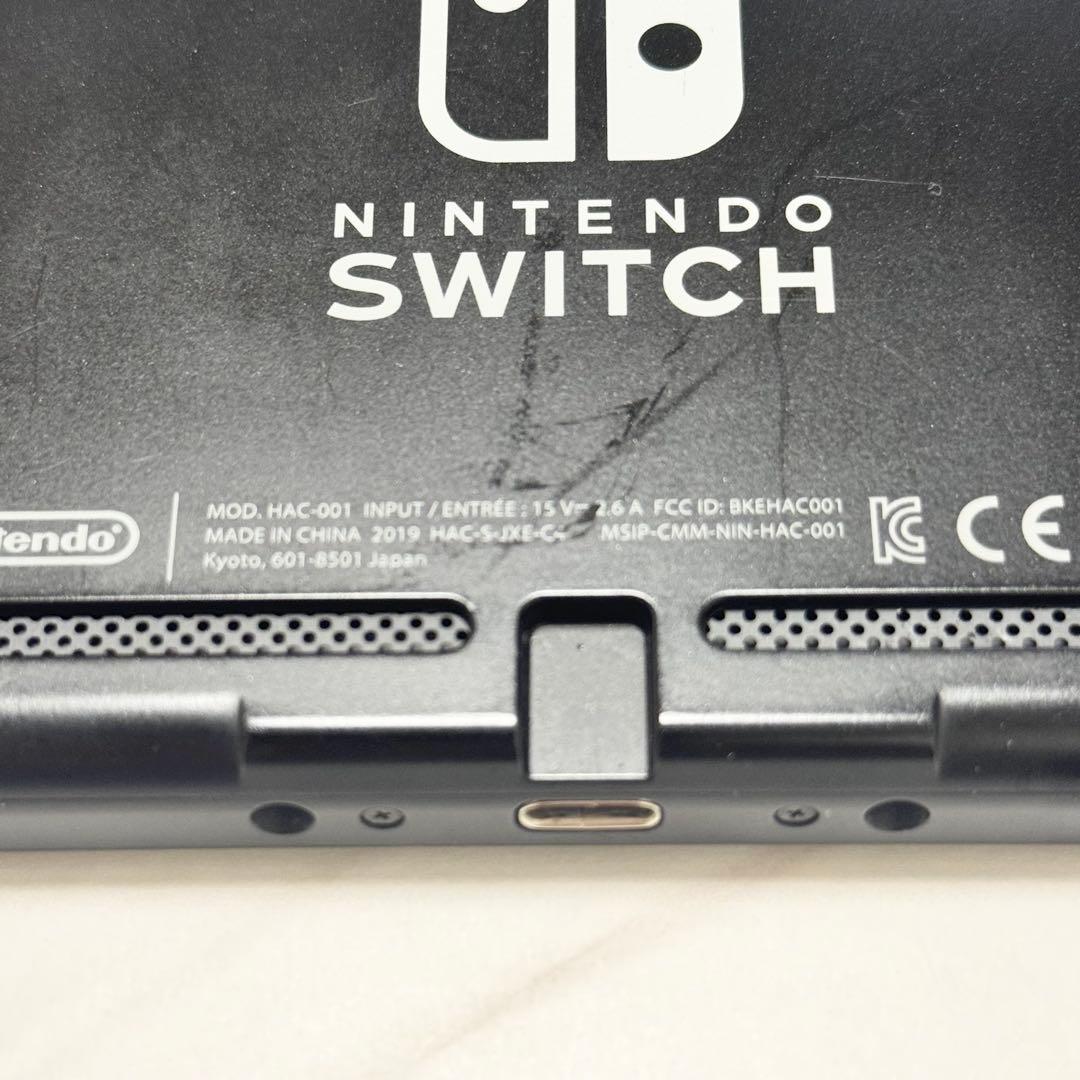 【動作確認済み】Nintendo Switch 本体のみ 2019年