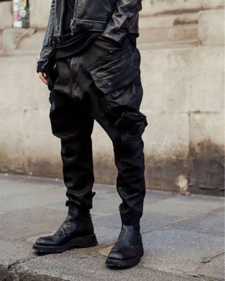 julius ユリウス ガスマスク カーゴパンツ サイズ2