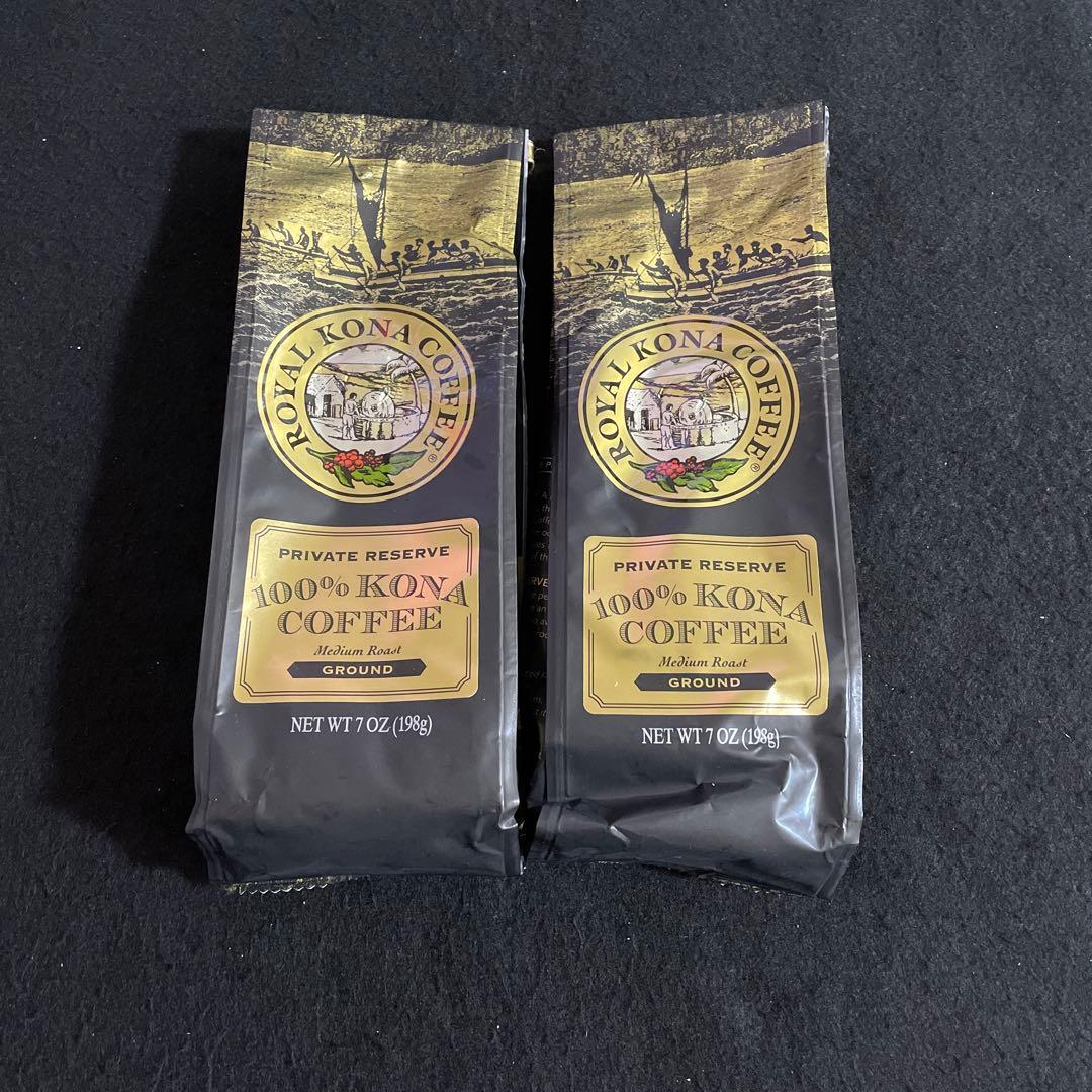 100%KONACOFFEE マルバディコナコーヒー（粉タイプ）2袋