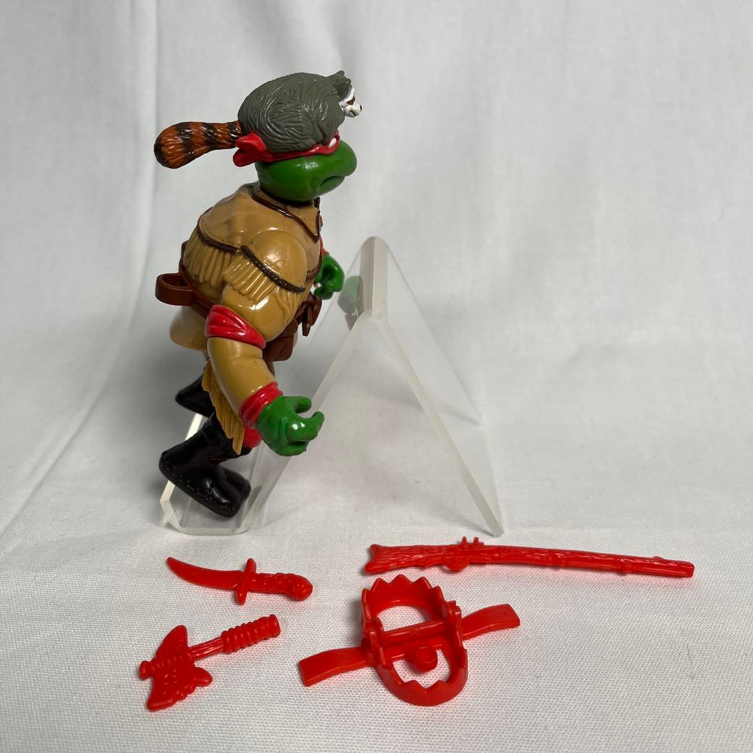 ミュータント ニンジャ タートルズ ラファエロ フィギュア 西部劇