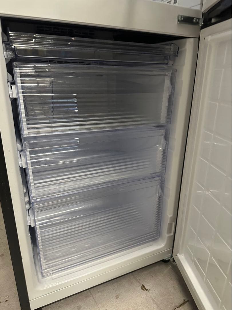 【シャープ】ノンフロン冷凍冷蔵庫 SJ-AK31F-B