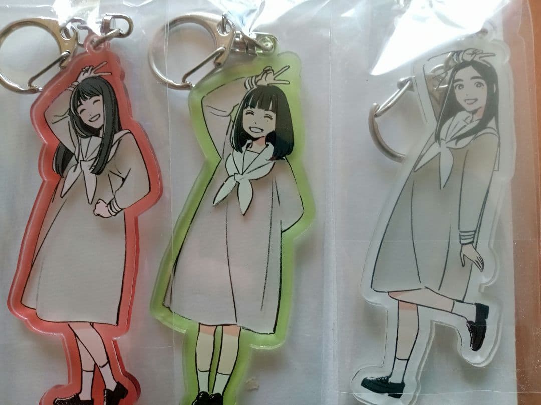 私立恵比寿中学　アクリルキーホルダー