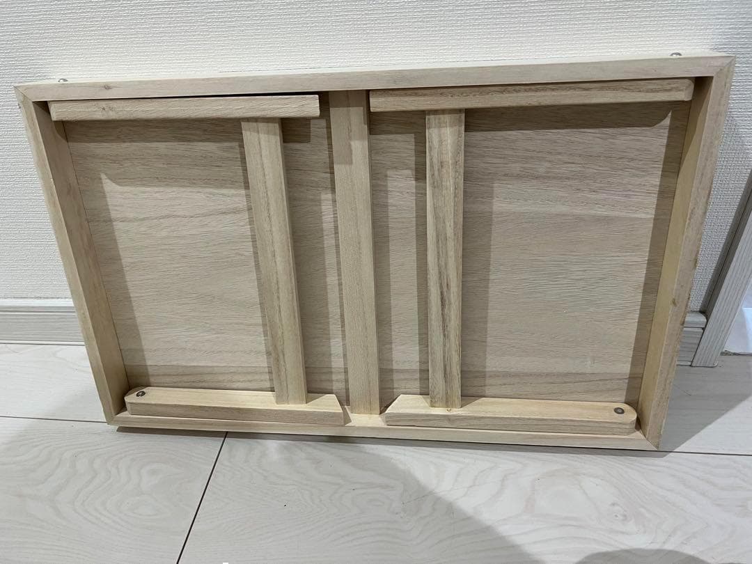 ☆ドラゴンボール ミニテーブル 折りたたみ カード 名場面 インテリア