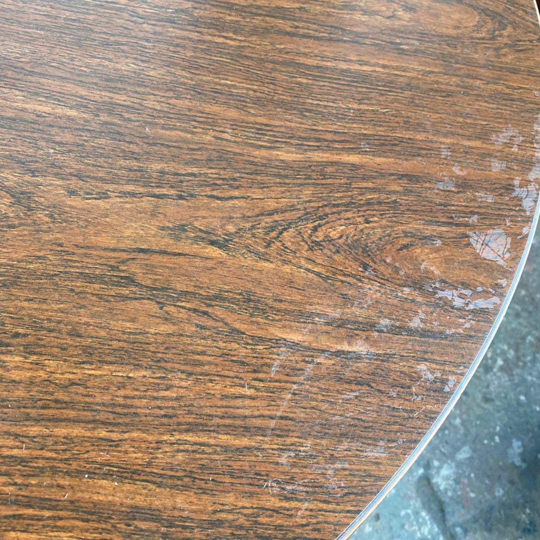 飛騨産業 キツツキマーク ダイニングテーブル 円卓 丸テーブル