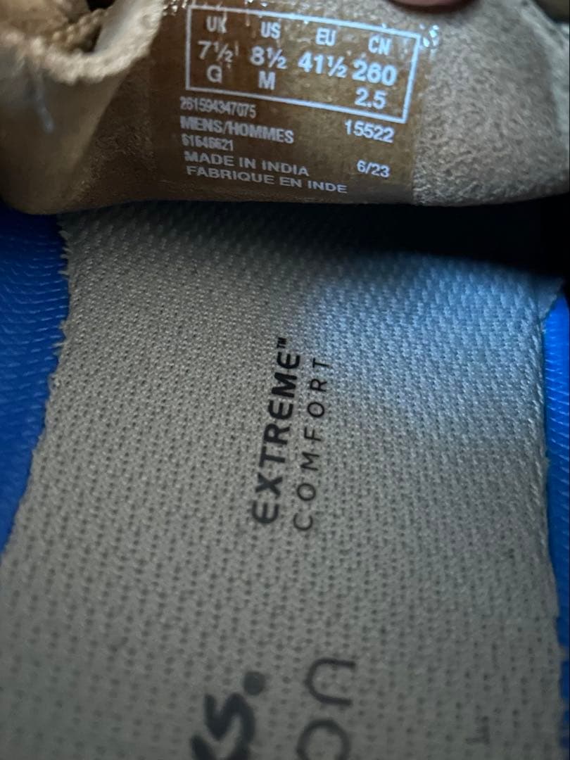 Clarks クラークス メンズ シェイカーIIラン ワラビー