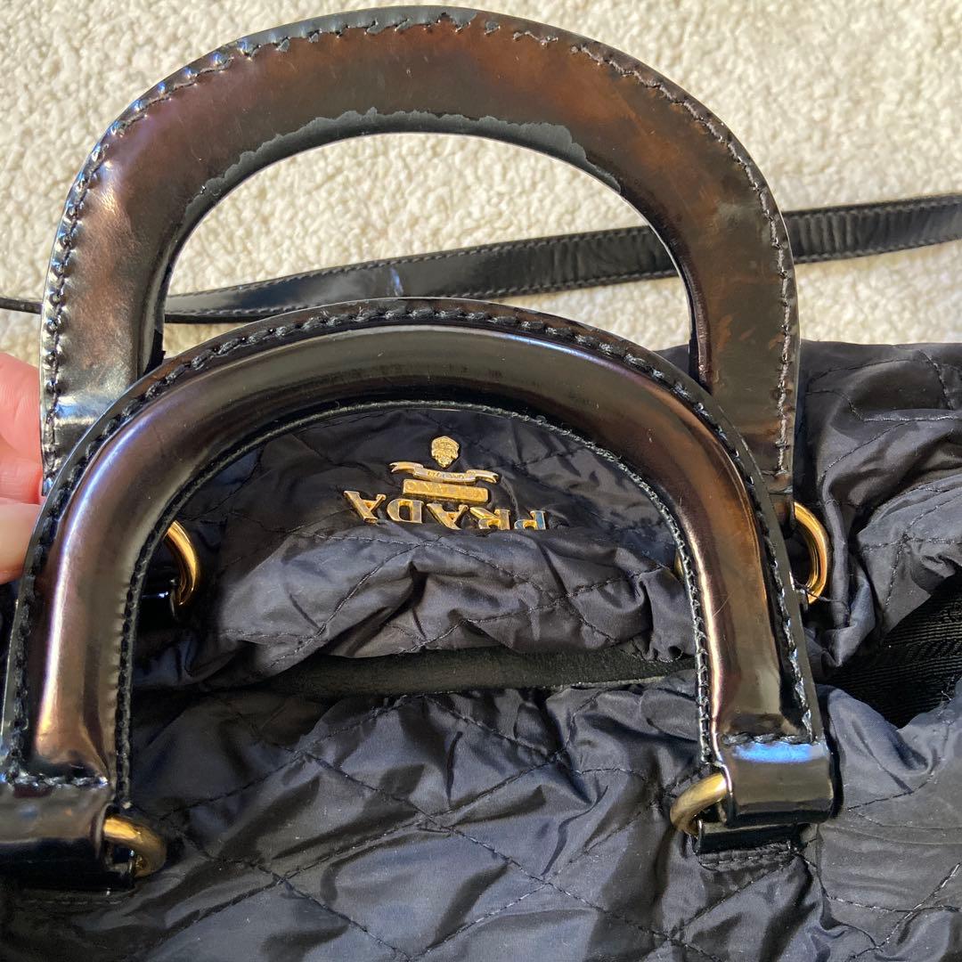 PRADA ショルダーbag