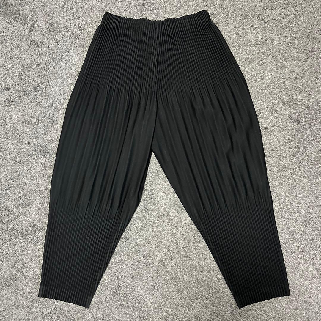 HOMME PLISSÉ ISSEY MIYAKE ブラック消しプリーツ