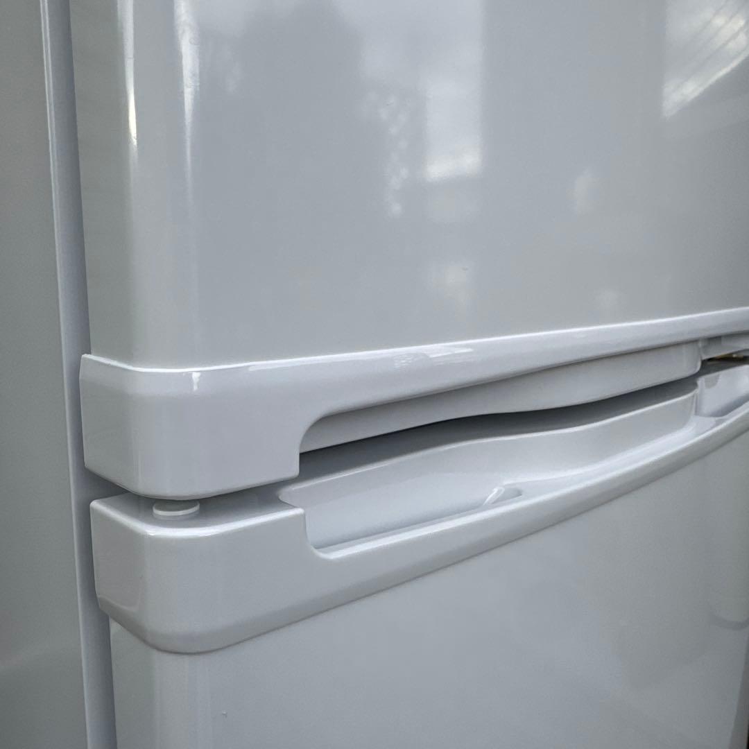 ほぼ未使用 MAXZEN 2024年製 冷蔵庫 85L 2ドア 静音 幅47cm