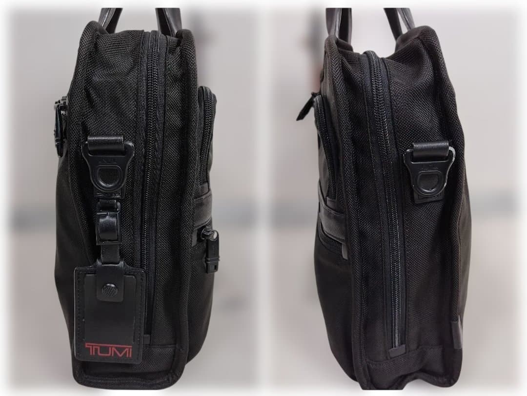 ✨美品✨TUMI ビジネスバッグ ブリーフケース ブラック　2way