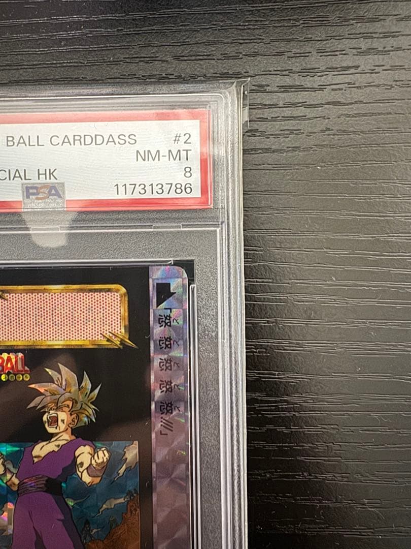 【PSA8】孫悟飯 めちゃんこプロジェクト 香港版 正規品　ドラゴンボール