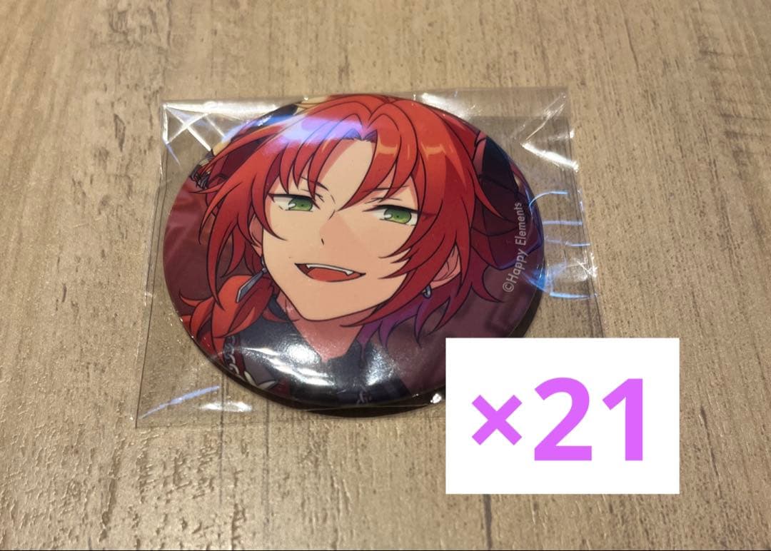 あんスタ レオ 月永レオ缶バッジ Aug. 2024