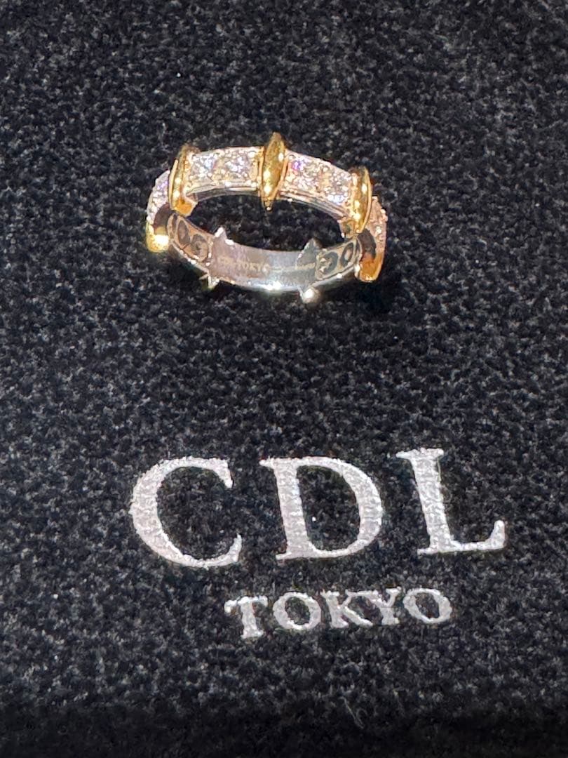 CDL TOKYO cdl CDL Axis Ringリング 9号 CDL TOKYO cdl CDL Axis Ring