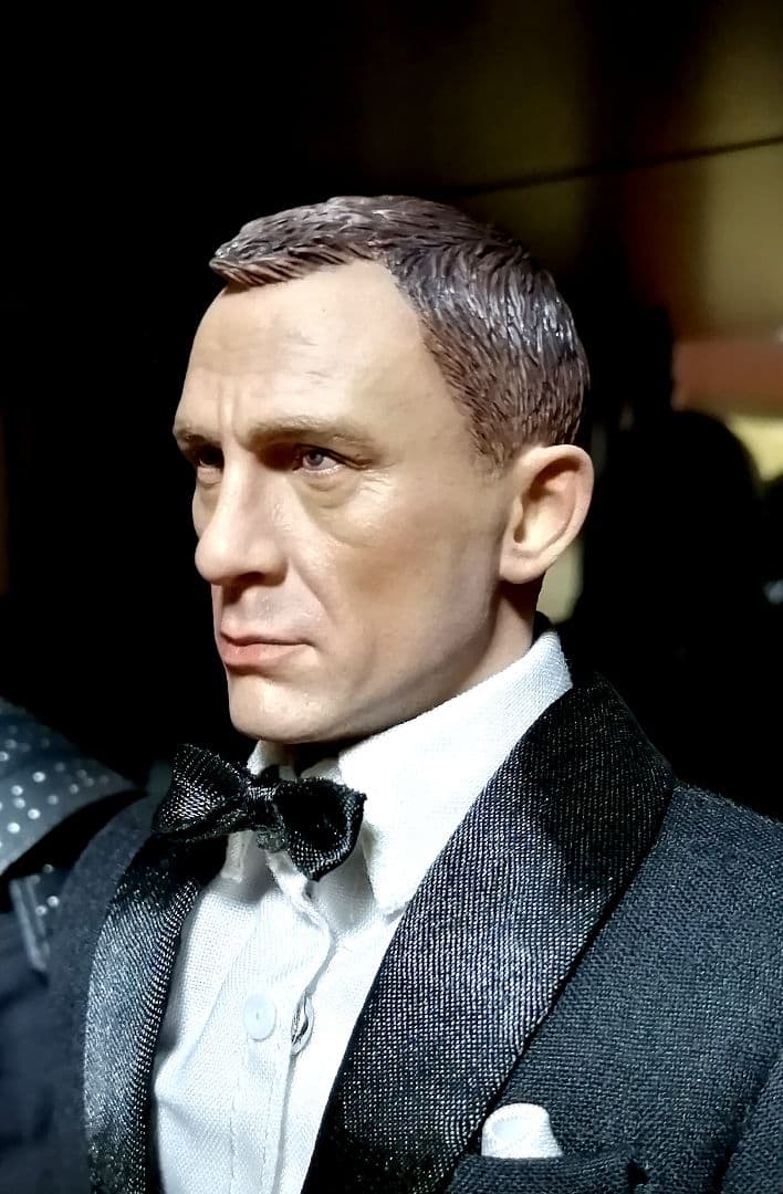 【カスタムフィギュア】 1/6 007 ジェームズ・ボンド ダニエル・クレイグ