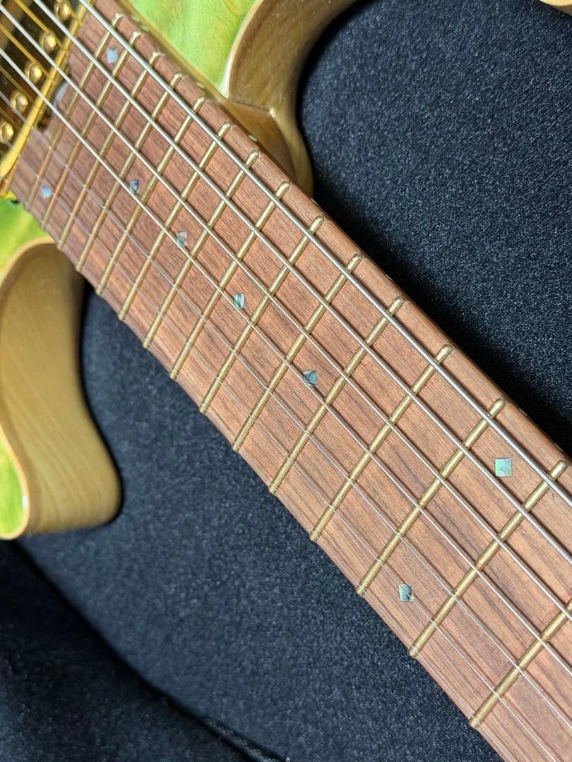 国産ブランド infinite guitar 7弦エレキギター ミディアム