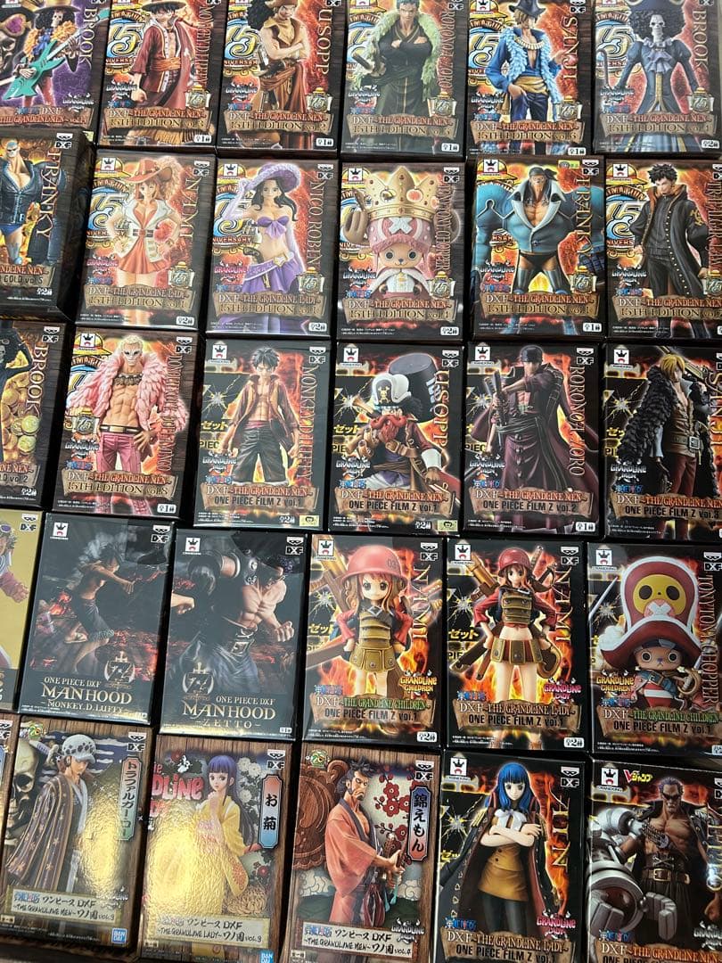 未開封　まとめ売り　ワンピース　フィギュア　グラメン　麦わらの一味