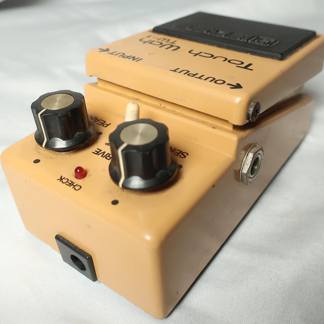 BOSS Touch Wah TW-1 銀ネジ 初期 エフェクター 難あり