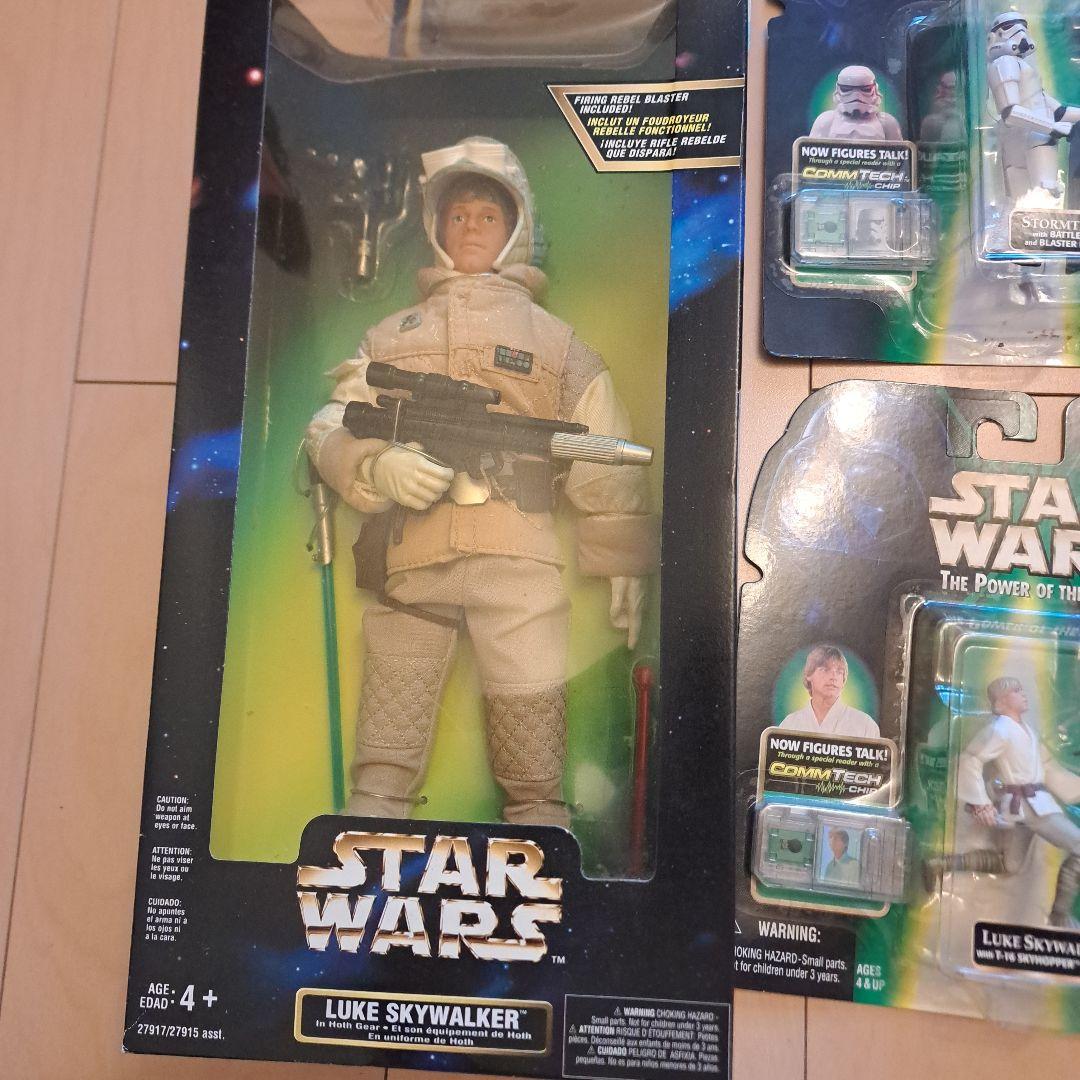 最終値下げ！スター・ウォーズ フィギュアセット(右上フィギュアのみ開封あり)