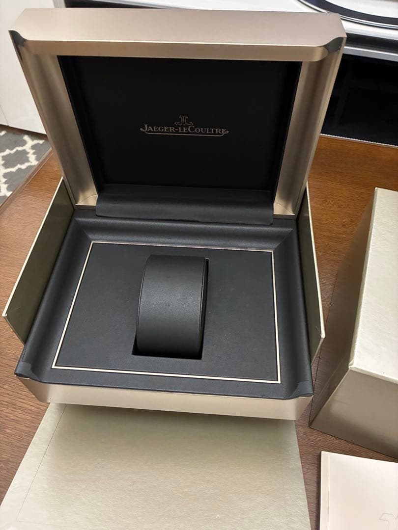 腕時計空箱】Jaeger-LeCoultre