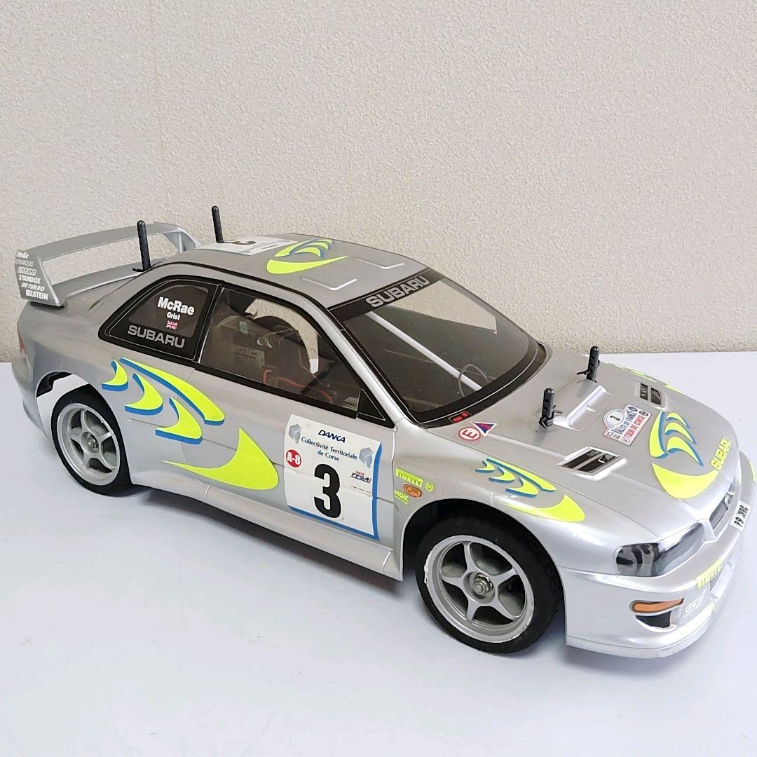タミヤ TA03F プロポセット インプレッサ 1/10 ラジコン