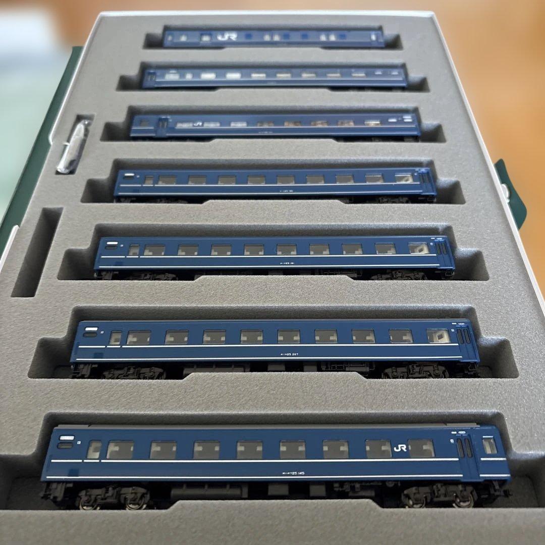 【新同】KATO 10-1998 24系25形寝台急行「銀河」9両セット①