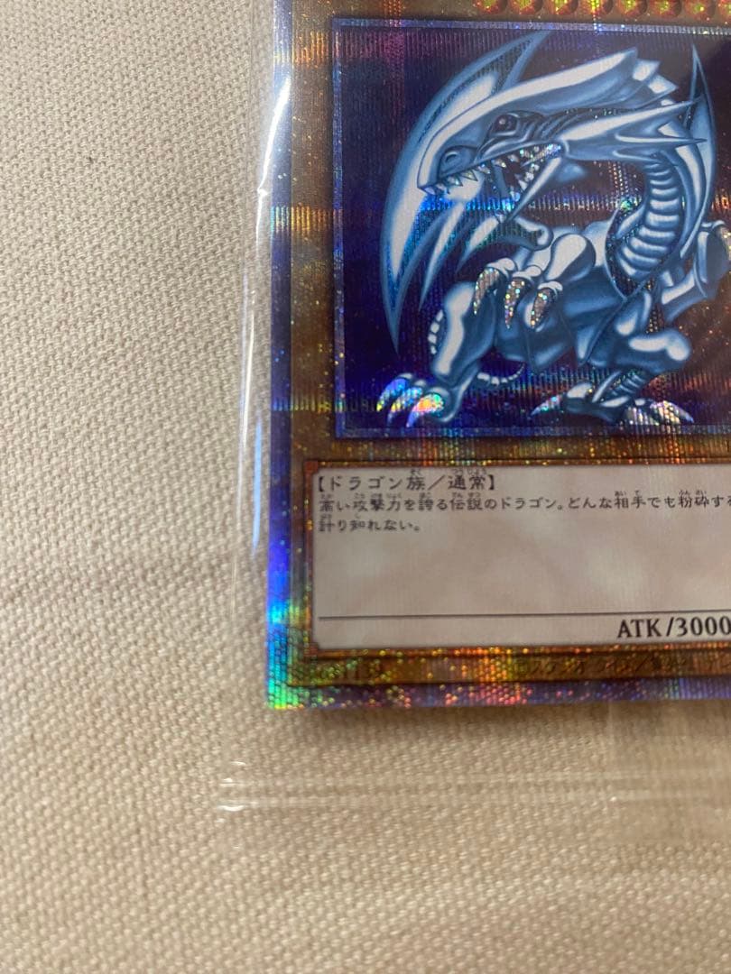 青眼の白龍 ホロ仕様　美品