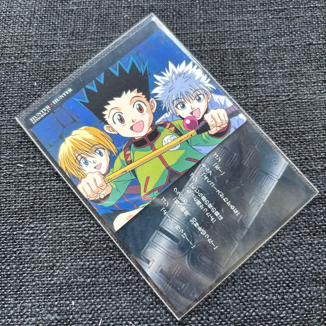 HUNTER×HUNTER カードダスマスターズキルアクラピカ68