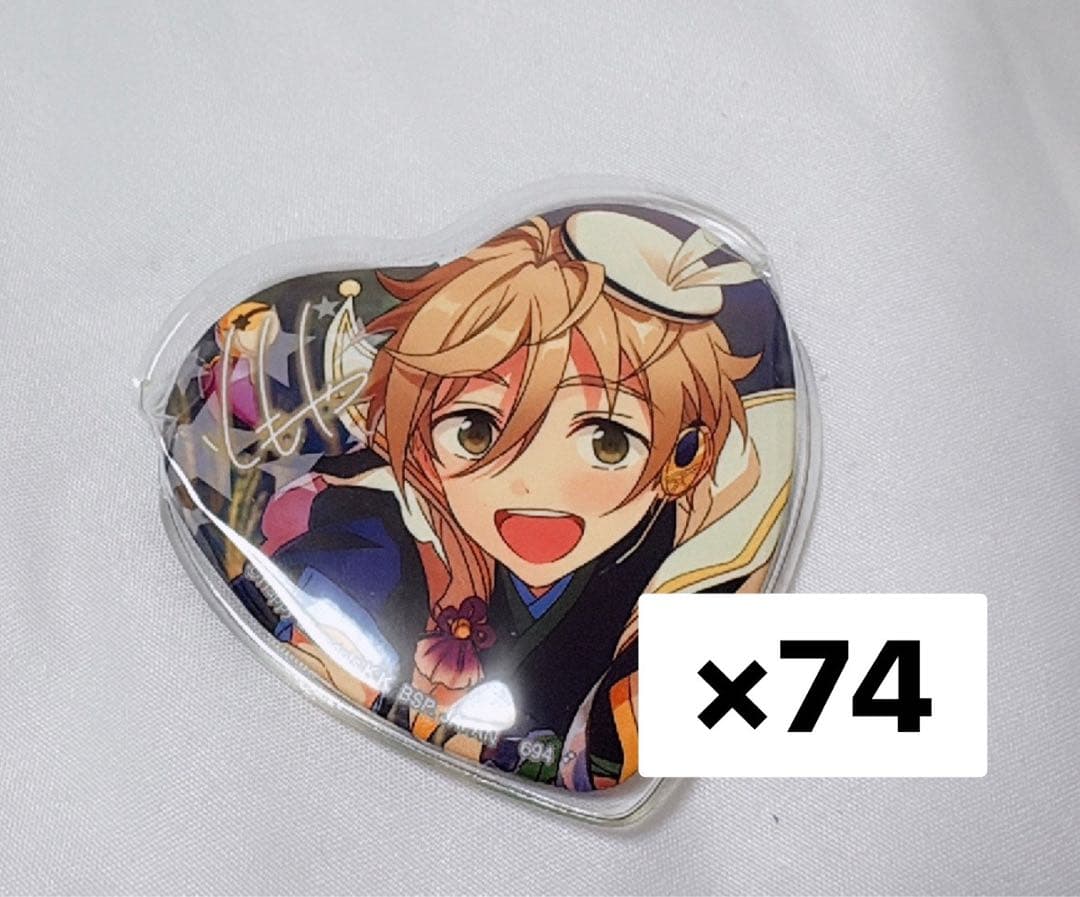 あんスタ 真白友也 缶バッジ とるパカ 74点