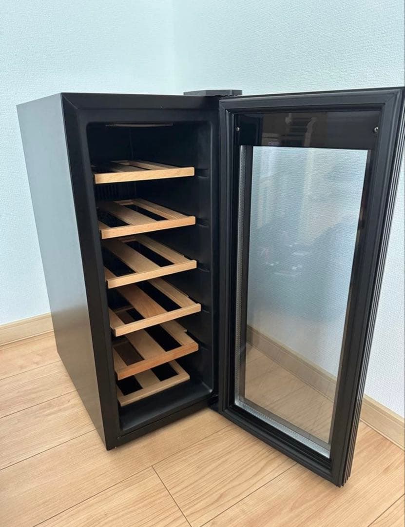 ワインセラー 12本 PlusQ プラスキュー ペルチェ BWC-012P - メルカリ