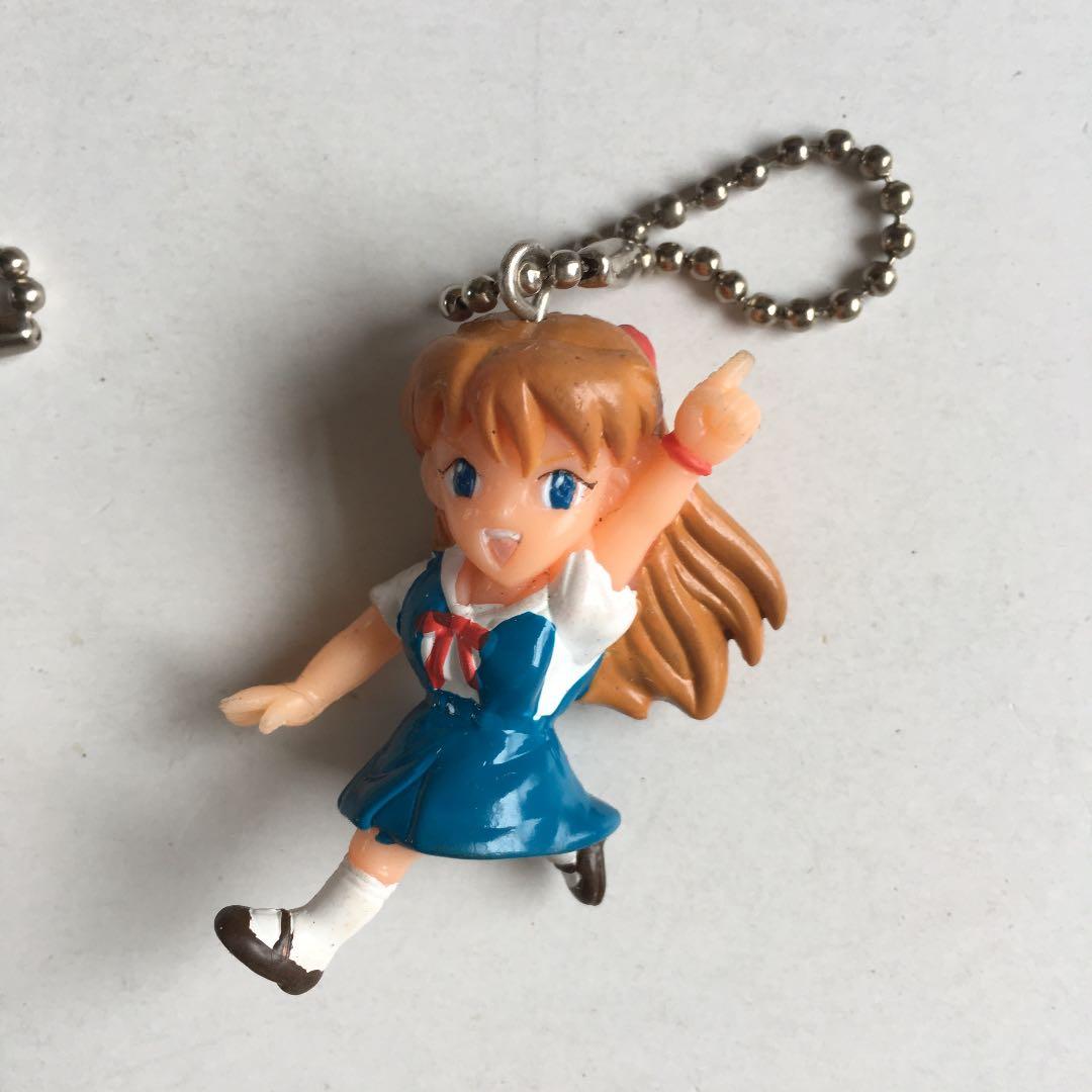 0613　新世紀 エヴァンゲリオン ストラップ キーホルダー