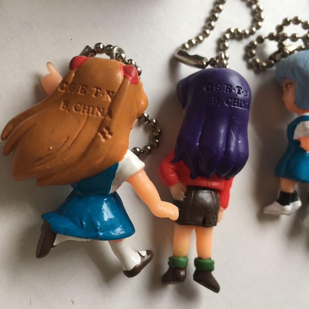 0613　新世紀 エヴァンゲリオン ストラップ キーホルダー