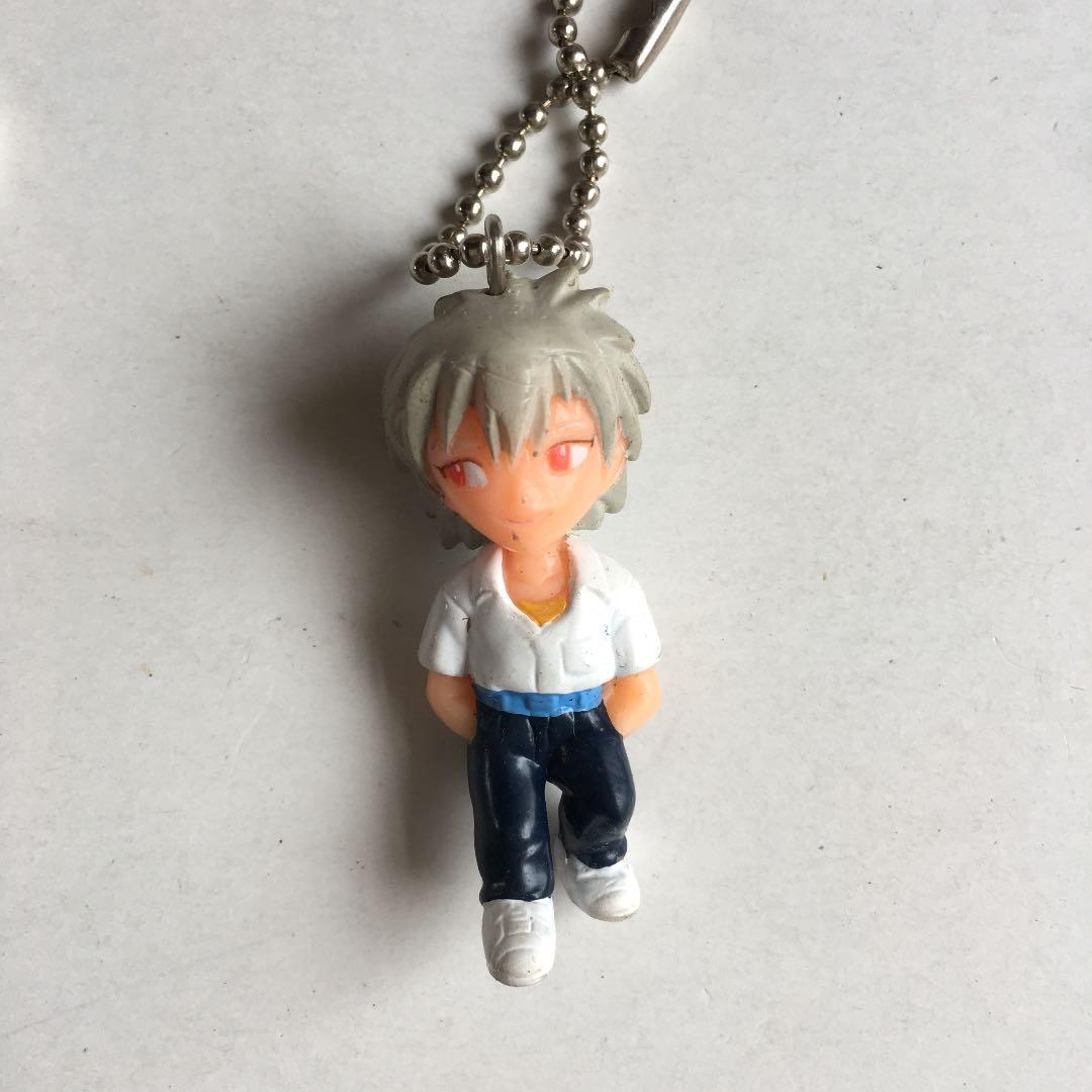 0613　新世紀 エヴァンゲリオン ストラップ キーホルダー