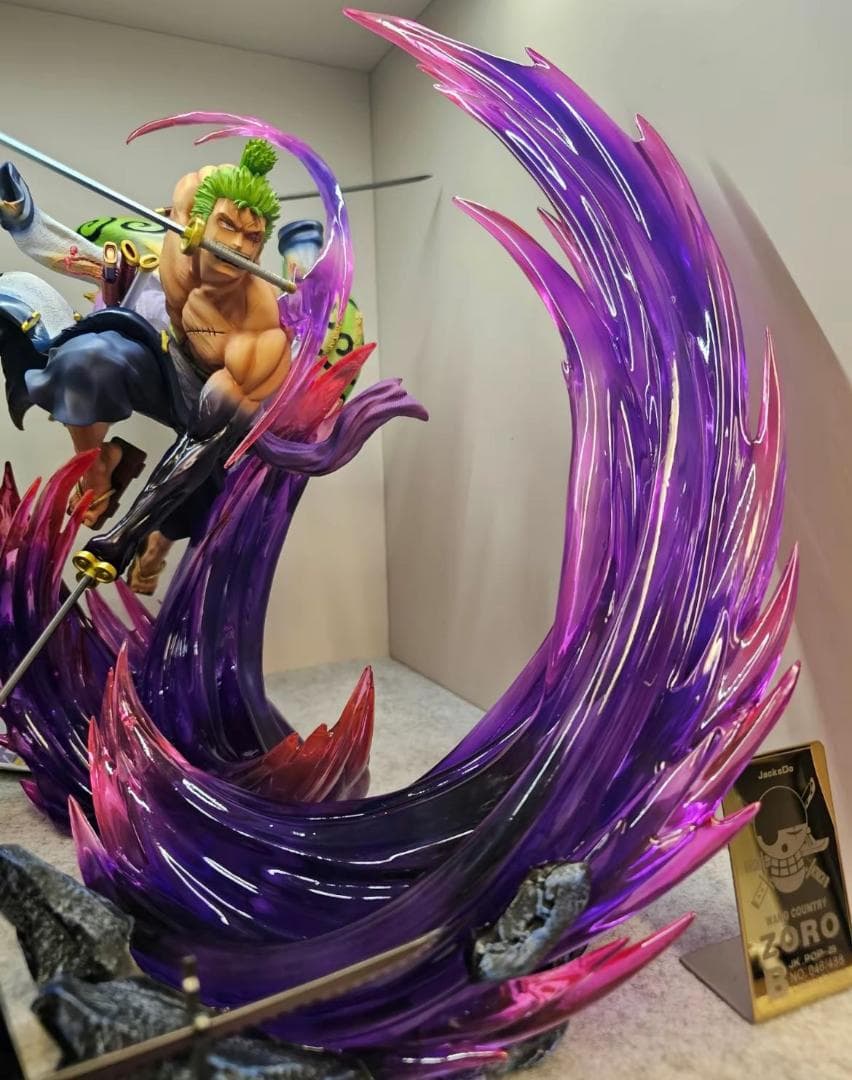 ワンピース JK ロロノア・ゾロ B版 ガレージキット ガレキ スタチュー