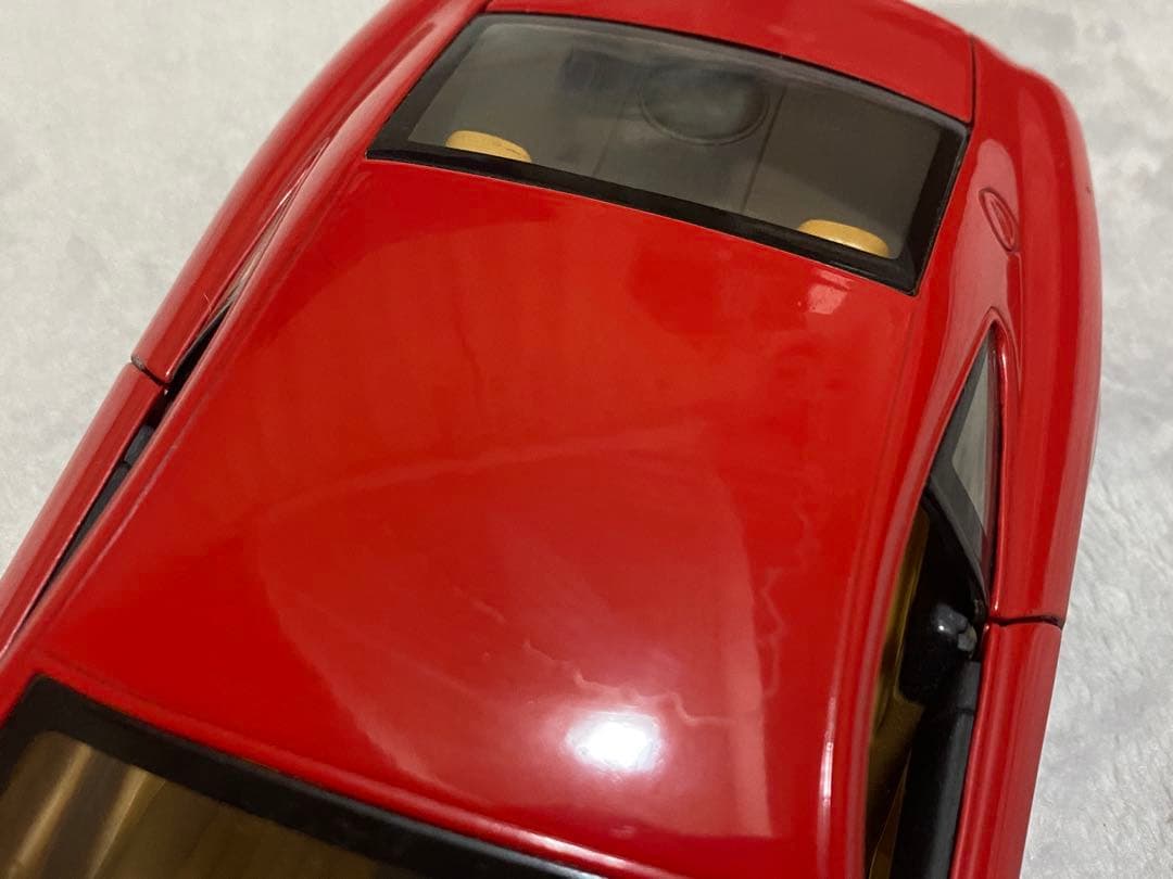 ミニカー HOTWHEELS Ferrari 612 SCAGLIETTI 1/18