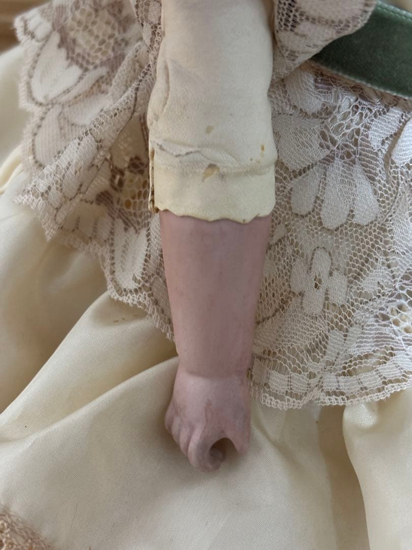 アンティーク ビスクドール Floradora フロラドラ レザーボディ - メルカリ