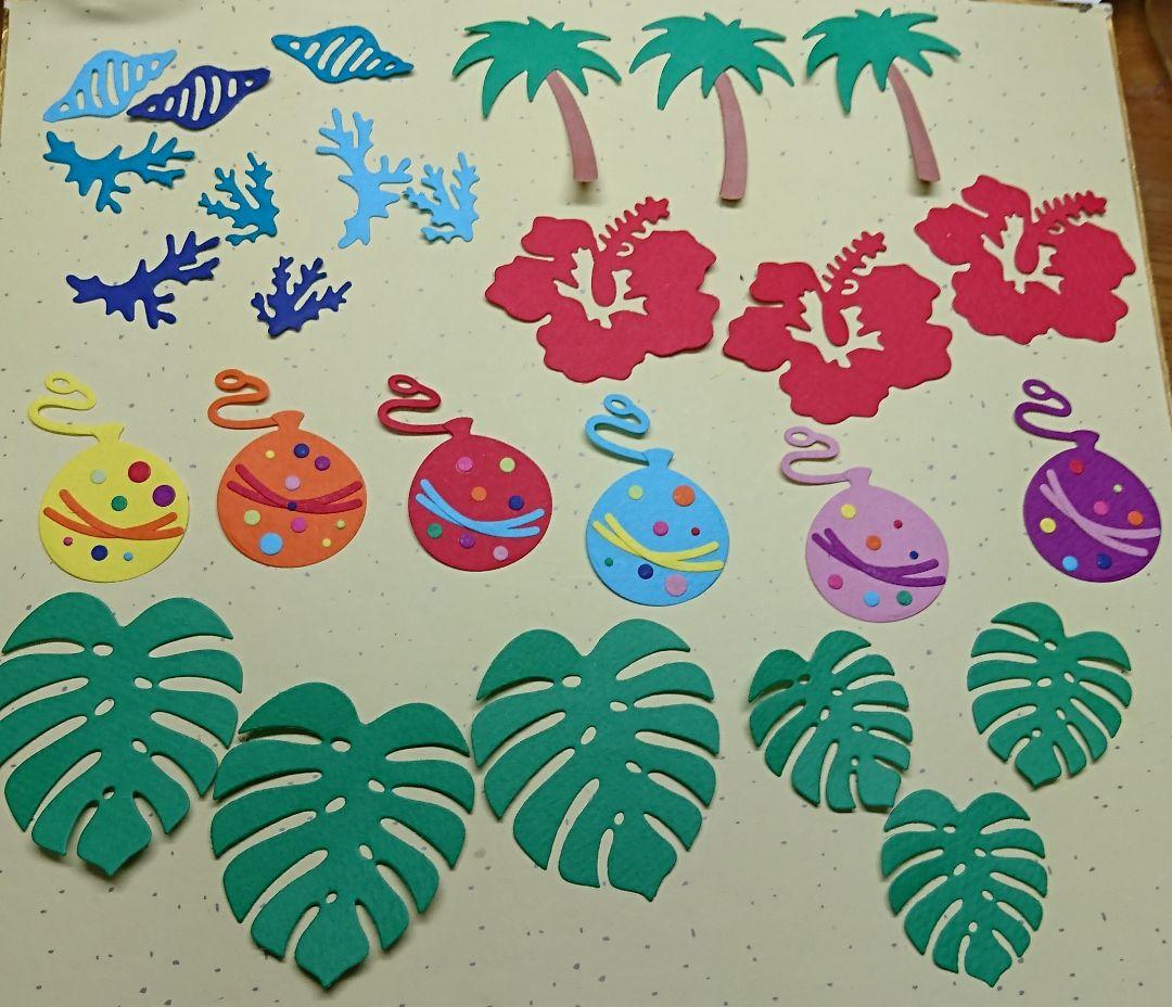 アルバム飾りクラフトパンチ七五三オーダー受付中（＾∇＾）