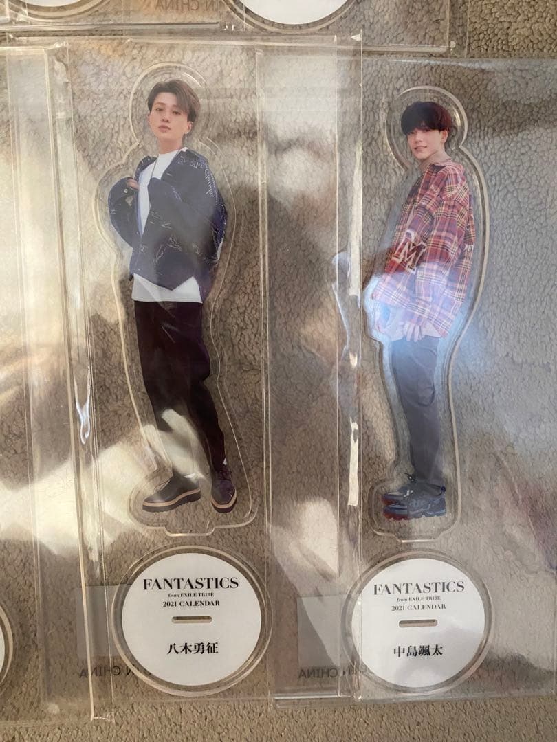 FANTASTICS ファンタカレンダーアクスタコンプ全メンバーセット