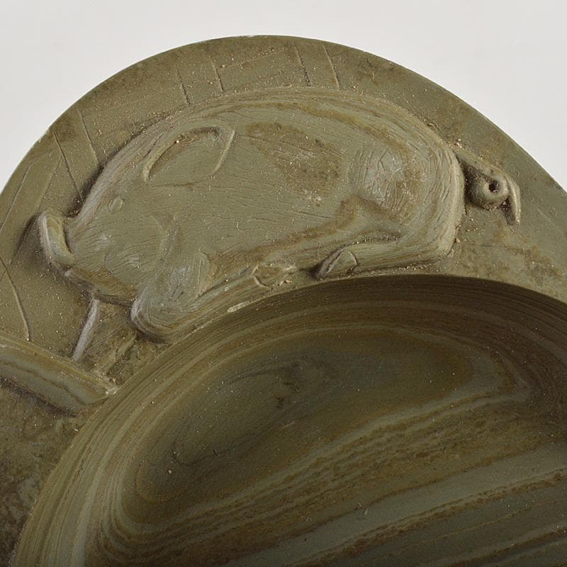 中国 書道具 端渓硯 寅・蛇・豚刻 干支 3点まとめて C 6475 L108970442