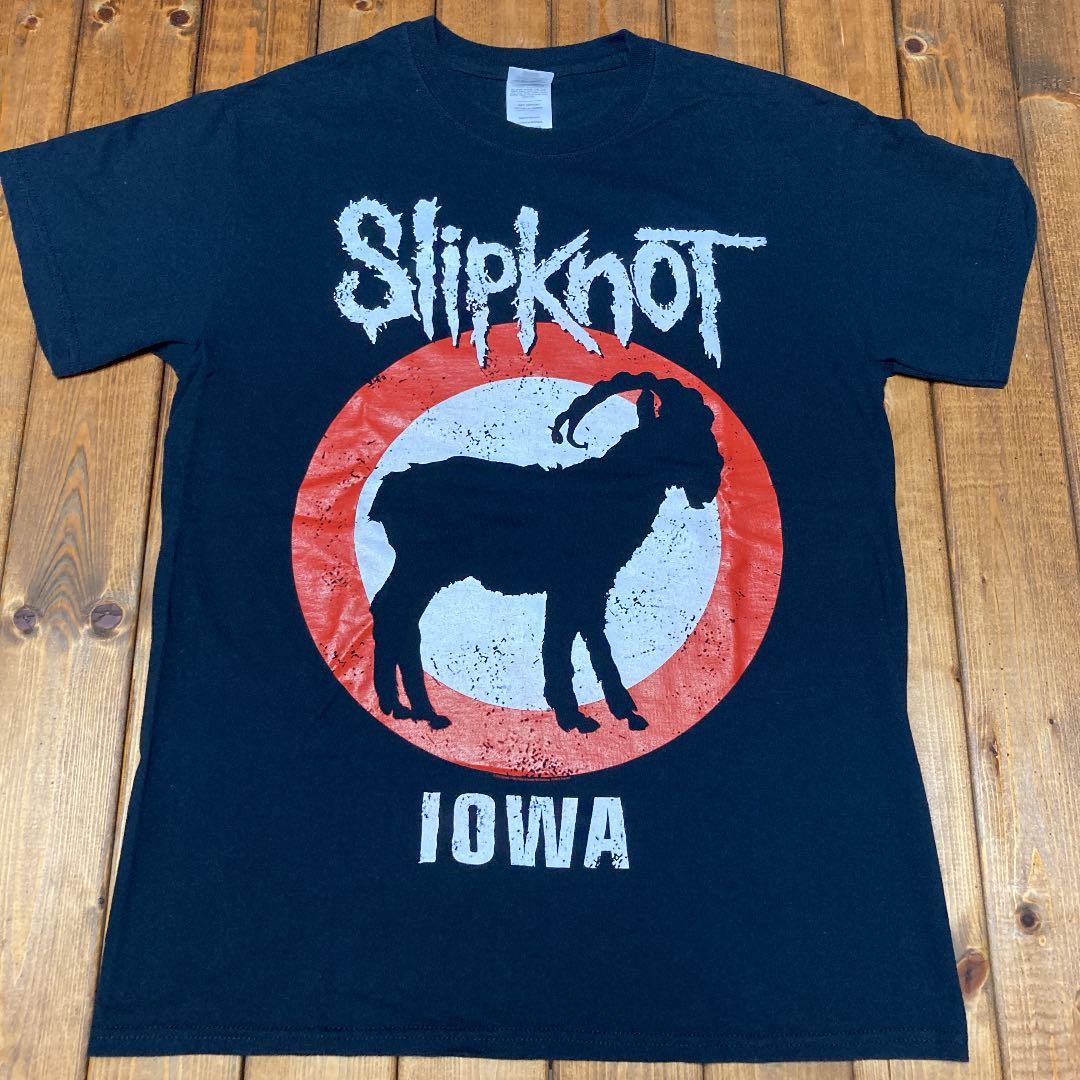 専用】SLIPKNOT WORLD TOUR IOWA 2016 TEE - メルカリ